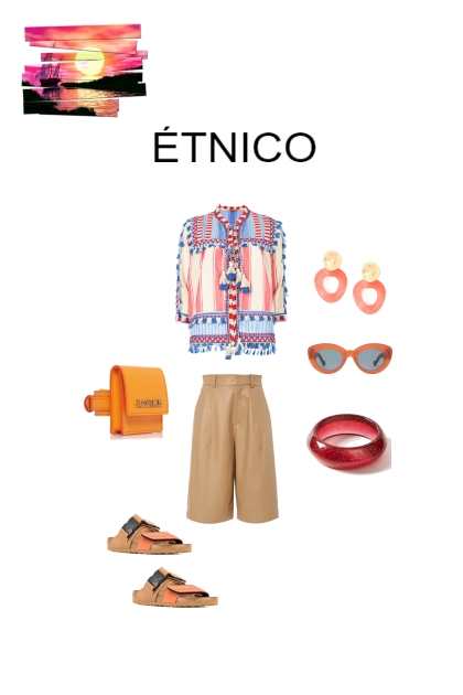 ÉTNICO - Модное сочетание