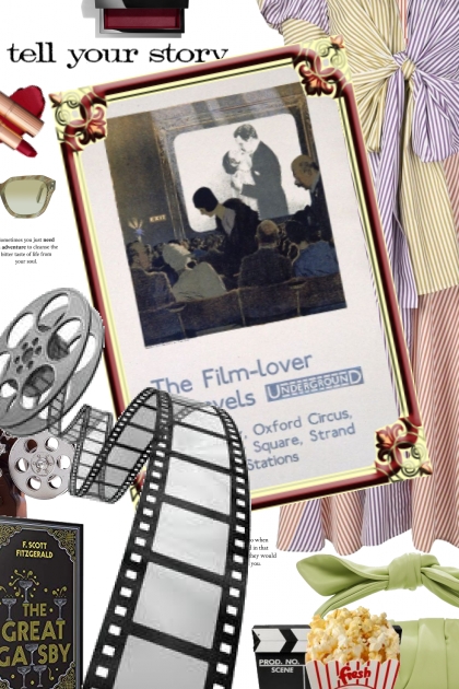 Film lovers- Модное сочетание