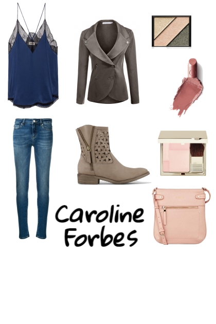 Carolina Forbes- Modna kombinacija