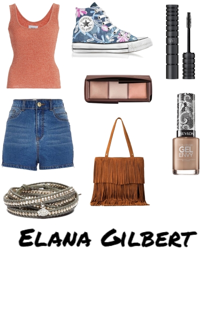 Elana Gilbert- Modna kombinacija
