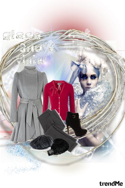 zimska setnja- Модное сочетание
