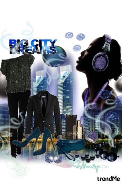 big city dreams- Модное сочетание