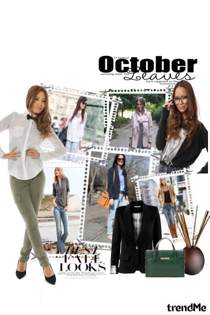 fall look- combinação de moda