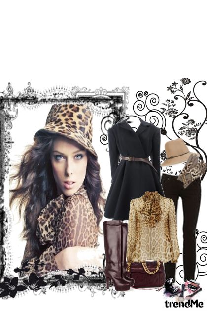 leopard- Fashion set