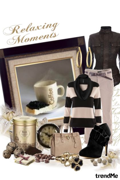 relaxing moments- Fashion set