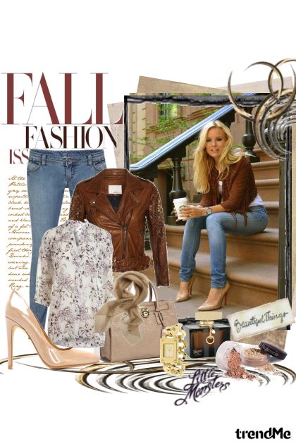 fall fashion- 搭配