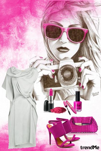 pink girl- Fashion set