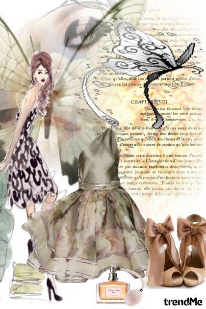 butterfly- Fashion set