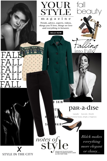 Fall style- Combinazione di moda