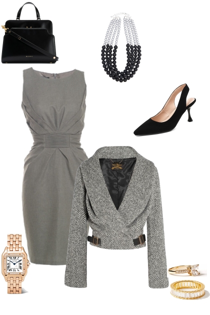 Gray- Fashion set