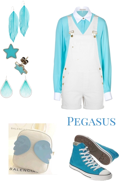 Pegasus Disneybound- Combinazione di moda