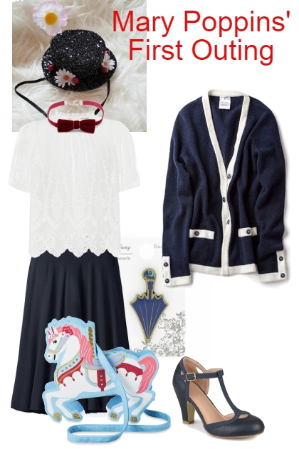 Mary Poppins' First Outing- Combinazione di moda