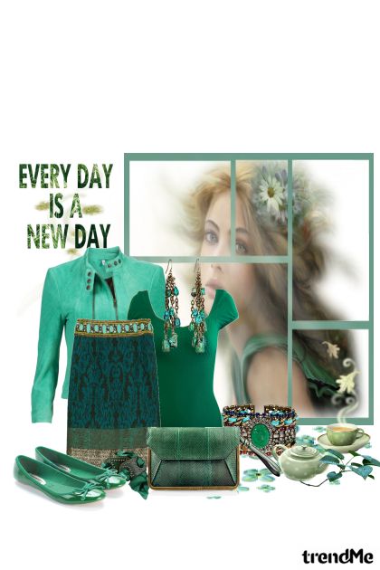 every day is a new day....- Fashion set