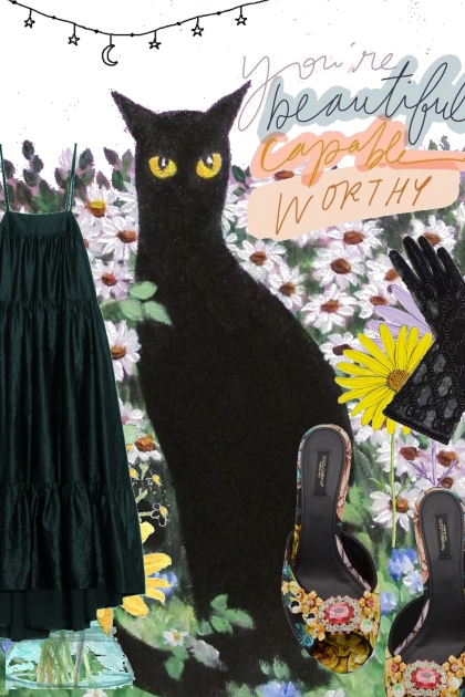 Cat (Dreamy Garden)- Fashion set