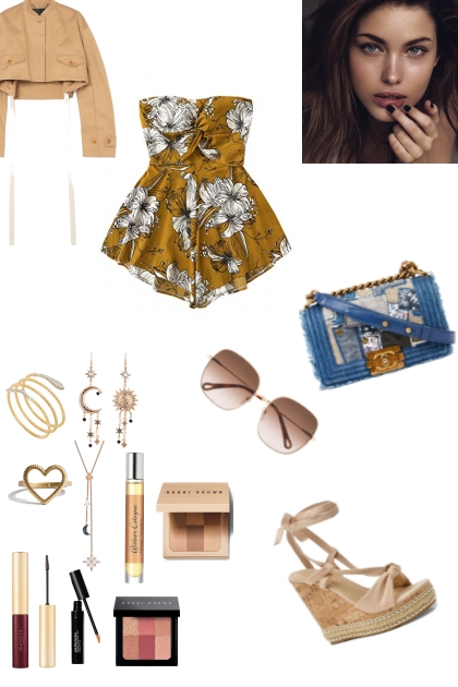 golden summer- Combinaciónde moda
