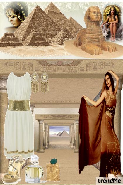 greetings from egypt- Fashion set