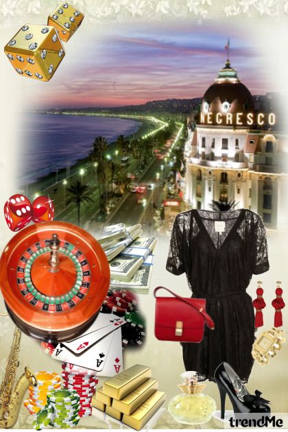 Monte Carlo,Las Vegas,gambling...- combinação de moda