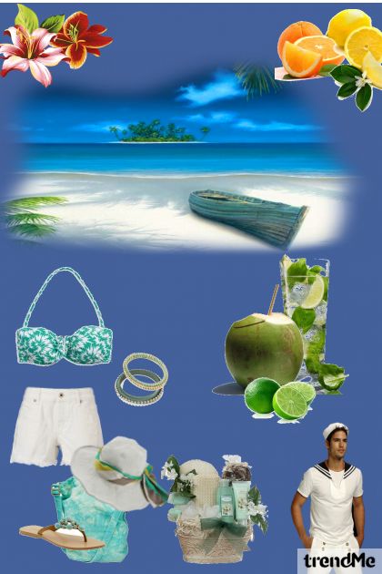 beach perfection- Fashion set