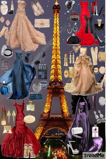 PARIS and everything is possible- combinação de moda