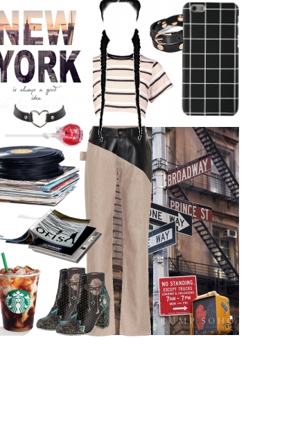 New York- Modekombination