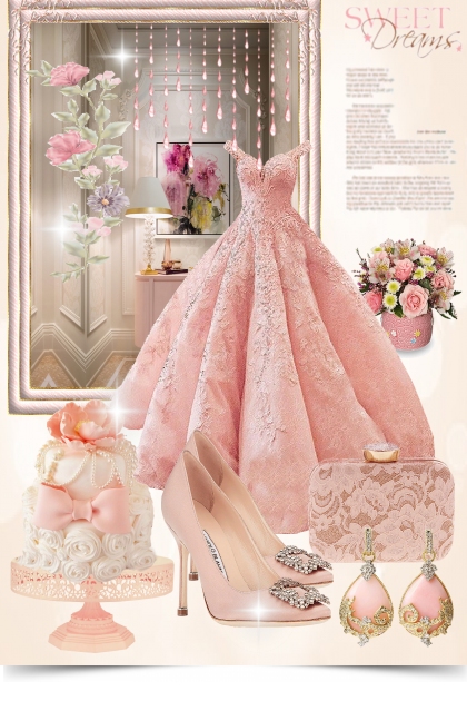 Pink Candy- Fashion set