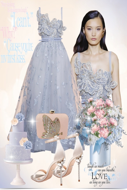 Special in blue- Fashion set
