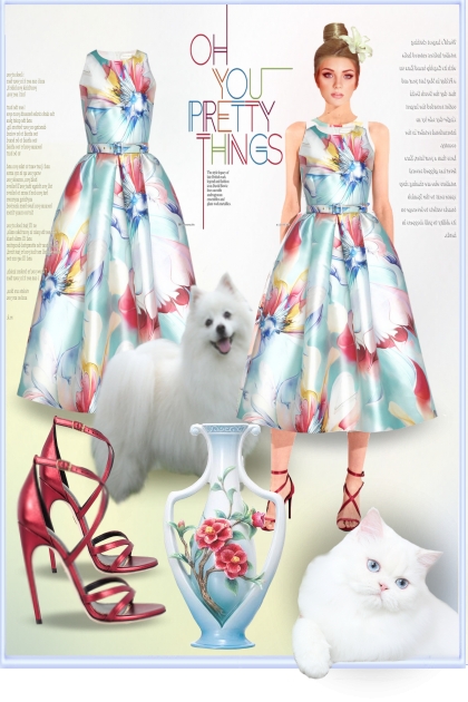 Pretty things- Fashion set