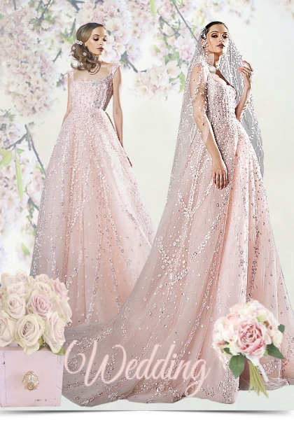 *Wedding dress*- Fashion set