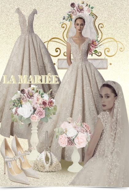 LA MARIÉE - Fashion set