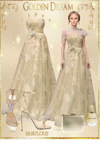 Golden Dream- Fashion set