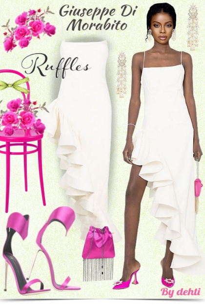 *the Ruffles*- Fashion set
