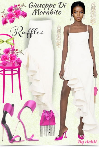 *the Ruffles*- Combinaciónde moda