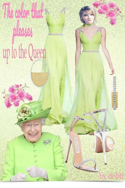 Lime green- Modekombination