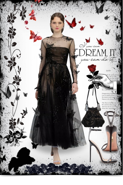 Evening butterfly- Fashion set
