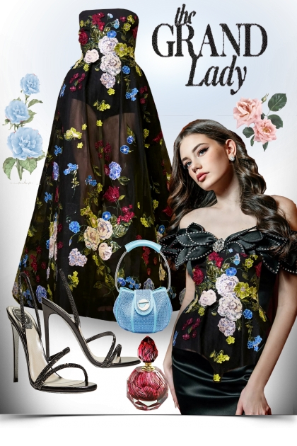 Elie Saab-The Grand Lady- Fashion set