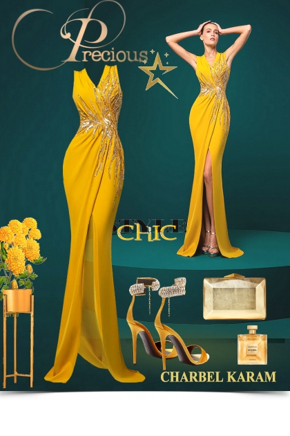 Charbel Karam*Precious*- Fashion set