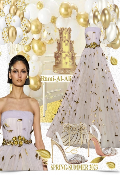 A golden cloud- Combinazione di moda