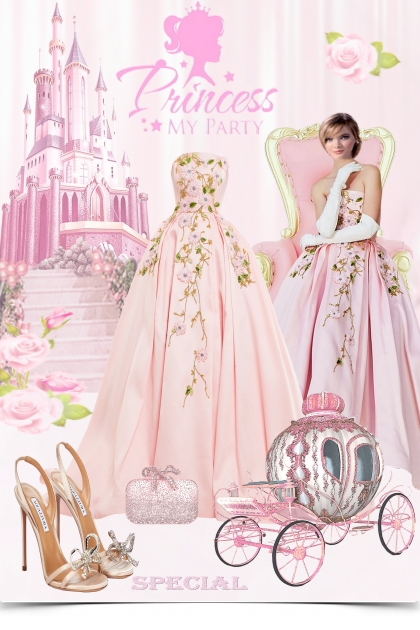 Princess Style- Modekombination