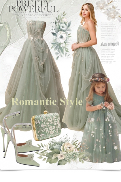Romantic Style-2024- Fashion set