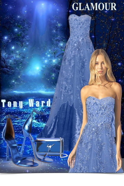 *Tony Ward in blue*- Fashion set