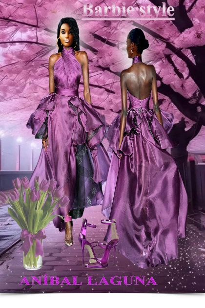 Barbie Style 2024- Fashion set