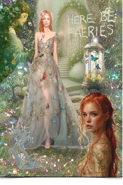 *Here be Faeries*