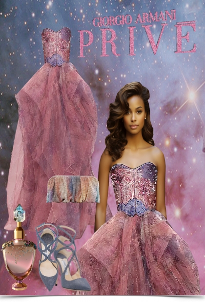 Nebula Princess- Combinazione di moda