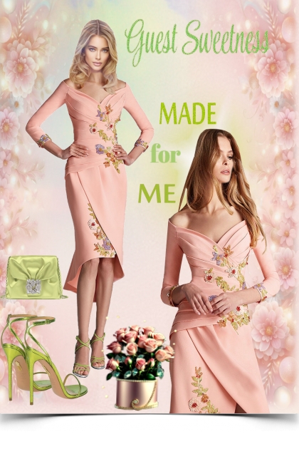 *Made for Me*- Combinaciónde moda