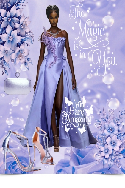 The magic is in you!- Fashion set