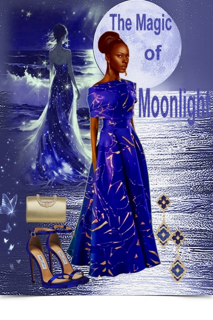 The Magic of Moonlight- combinação de moda