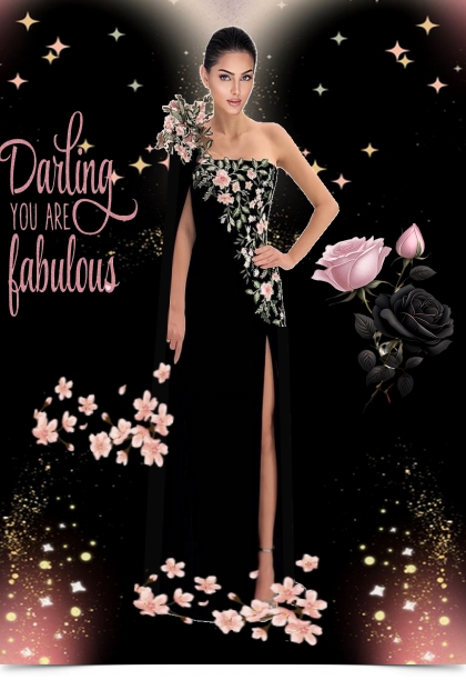 Darling you are fabulous- 搭配