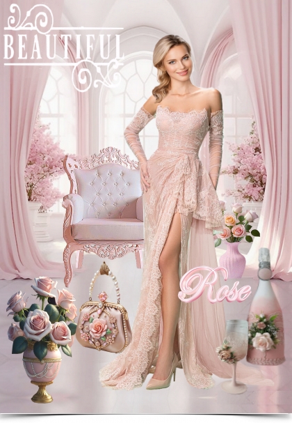 La Vie Rose- Fashion set