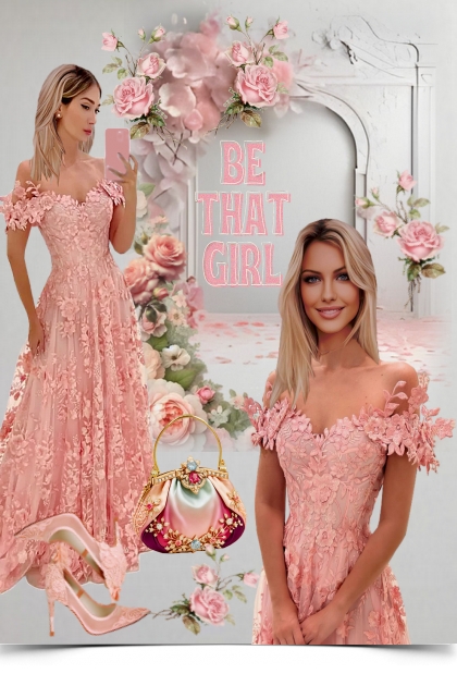 Be that girl - Modekombination