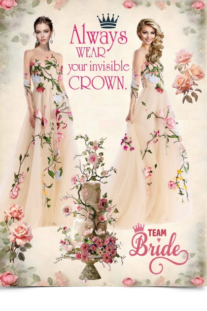 Here comes the Bride- Combinazione di moda